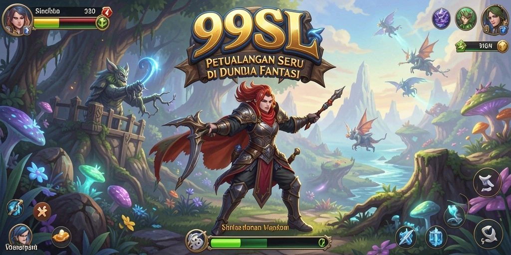 Gameplay seru 99SL dengan berbagai tantangan dan petualangan menarik.