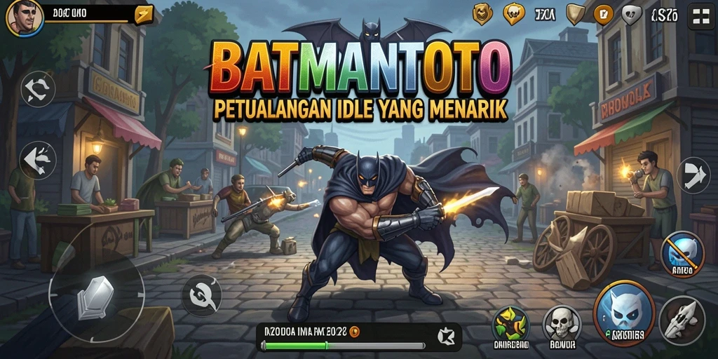 Tampilan gameplay seru dari BATMANTOTO yang penuh tantangan dan kesenangan.