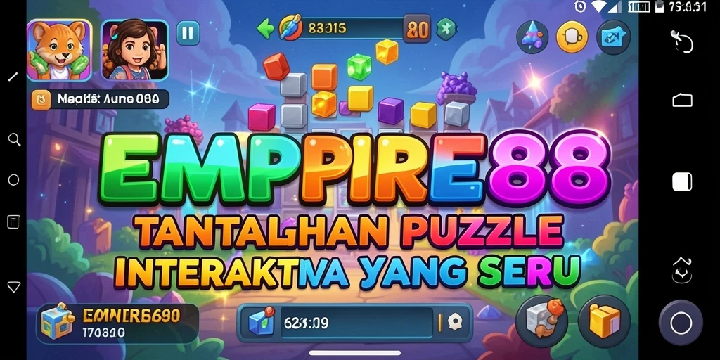 Gameplay EMPIRE88 yang menarik dan penuh tantangan.