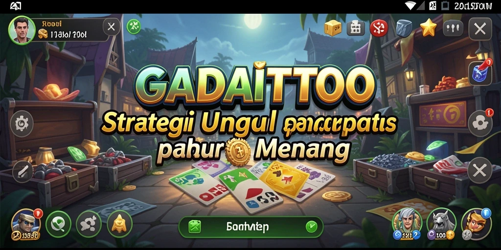 Tampilan gameplay menarik dari GADAITOTO yang menonjolkan strategi dalam pertempuran.