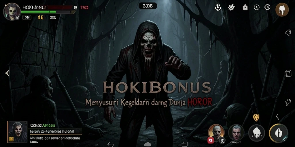 Gameplay menegangkan di HOKIBONUS yang menghadirkan kengerian.
