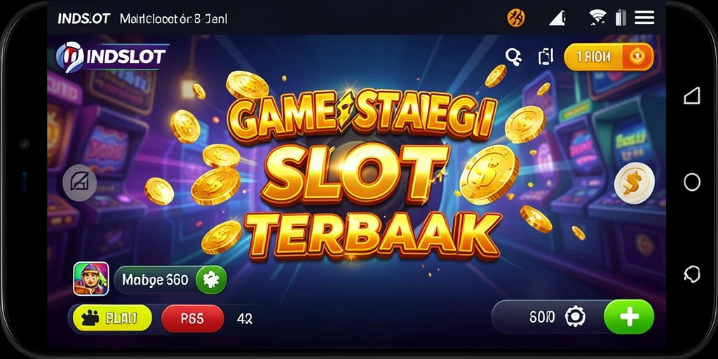 Tampilan gameplay menarik dari INDSLOT yang menampilkan mesin slot.