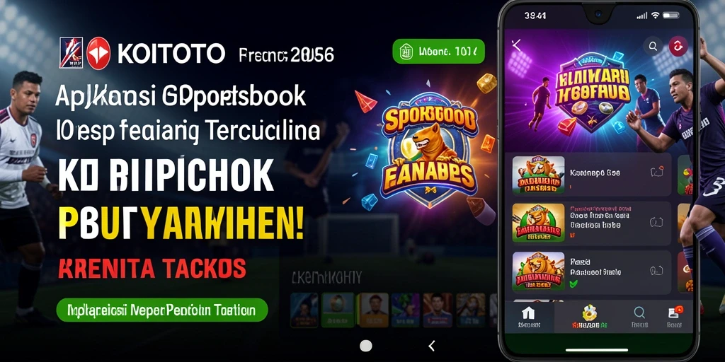 Tampilan antarmuka KOITOTO yang menarik dan mudah digunakan untuk taruhan.