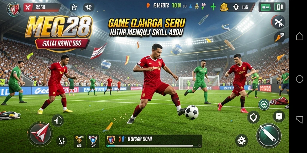 Tampilan gameplay MEGA288 yang mendebarkan dalam berbagai jenis olahraga.