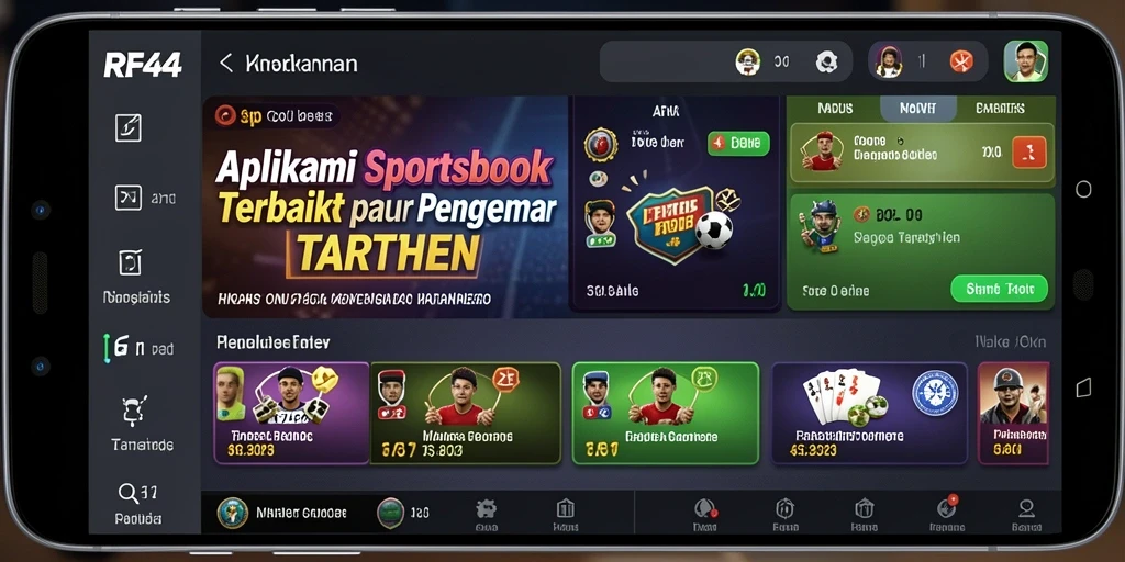 Screenshot utama RR44 menampilkan antarmuka taruhan yang menarik dan informatif.