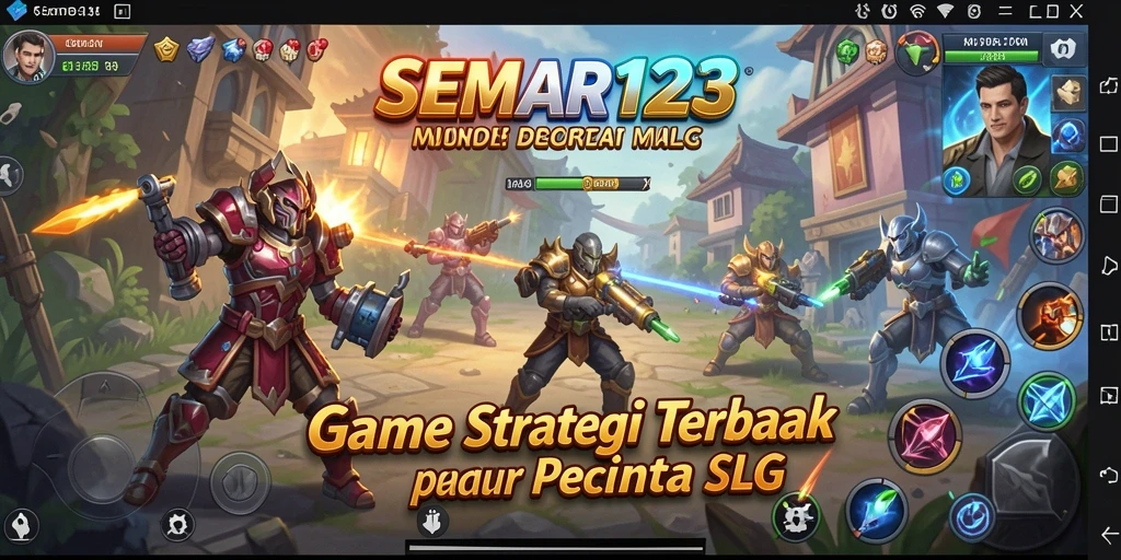 Tampilan menarik dari gameplay SEMAR123 yang mengasyikkan.