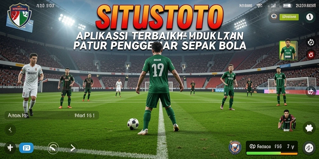 Tampilan gameplay dan fitur unggulan dari SITUSTOTO.