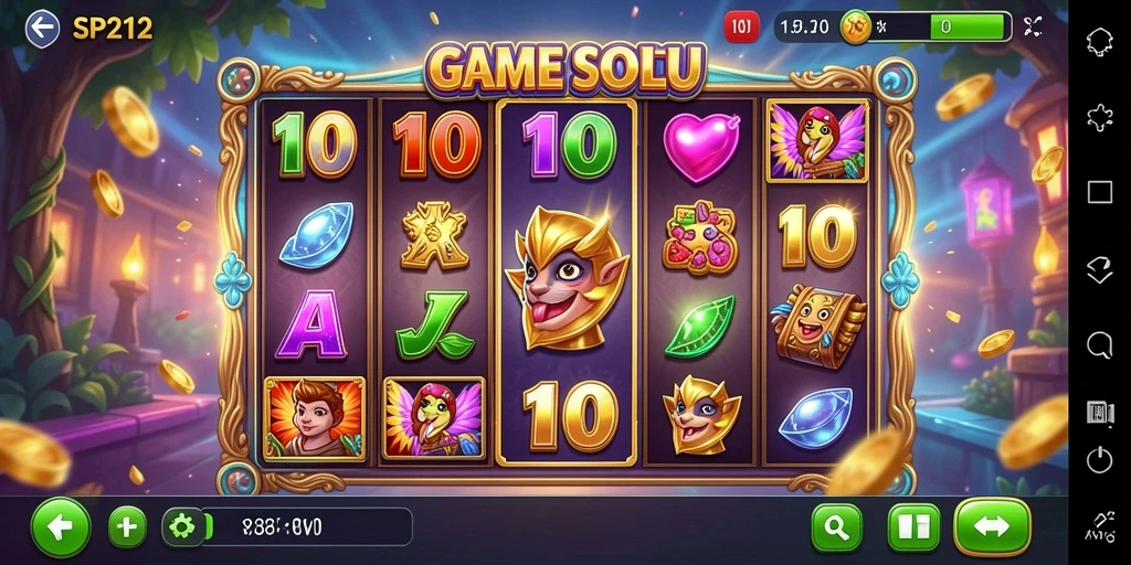 Tampilan menarik dari gameplay slot SP212 yang mendebarkan.