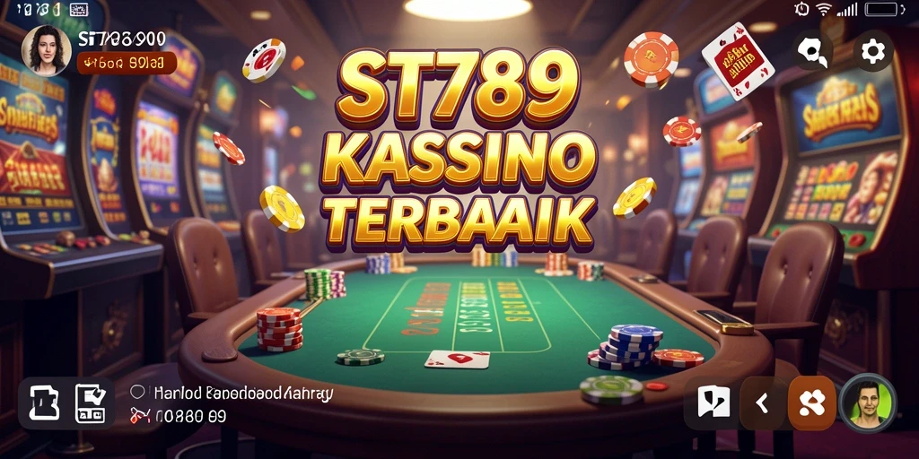 Tampilan gameplay ST789 yang menarik dengan grafis menawan.