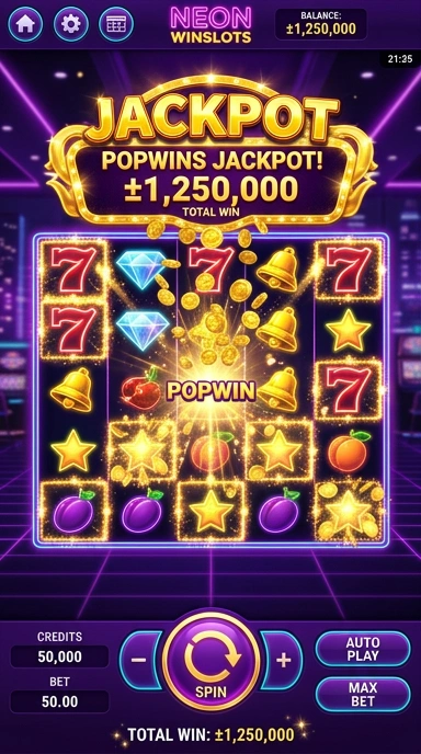 Screenshot fitur pencarian aplikasi di popwin.