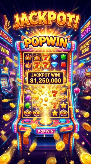Proses unduh aplikasi mudah di popwin.